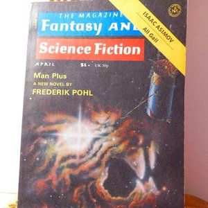 The Magazine of Fantasy & Science Fiction April 1976